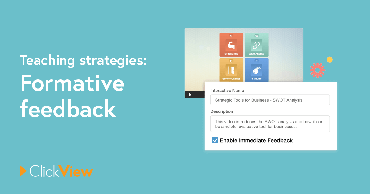 How To Give Formative Feedback With Examples | ClickView