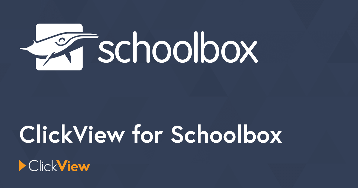 ClickView Plugin for Schoolbox